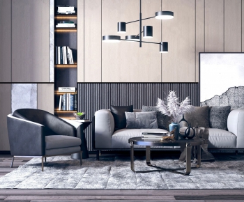 Modern A Sofa For Two-ID:281320131