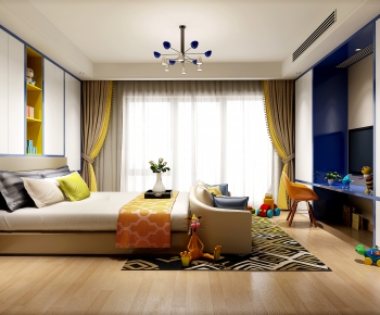 Modern Children's Room-ID:285962992