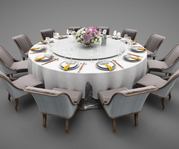 Modern Dining Table And Chairs-ID:575639772