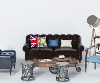 Industrial Style Sofa Combination-ID:499583578