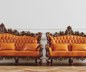 European Style Sofa Combination-ID:918010648