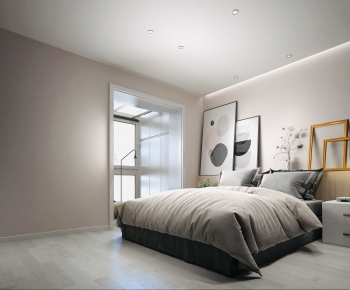 Modern Bedroom-ID:822393255