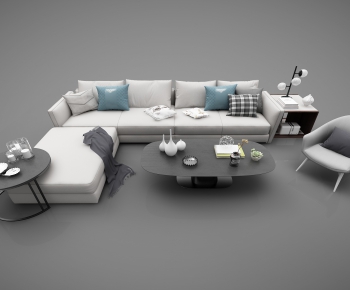 Modern Multi Person Sofa-ID:402612678