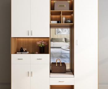 Modern Shoe Cabinet-ID:353864497