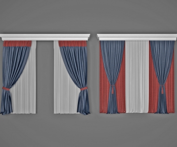 New Chinese Style The Curtain-ID:625944433