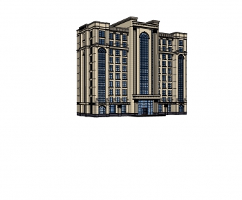 Modern Building Appearance-ID:344261877