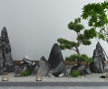 New Chinese Style Garden-ID:276621829