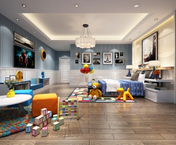 Modern Children's Room-ID:228123628