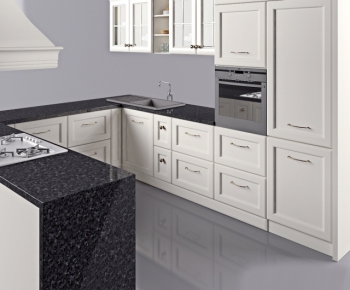 European Style Kitchen Cabinet-ID:526287861