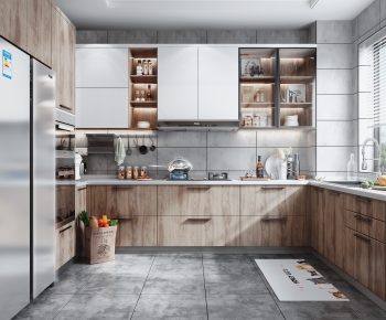 Nordic Style The Kitchen-ID:429842377