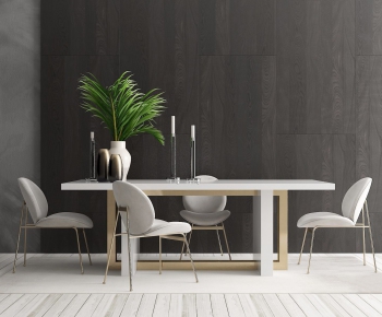 Modern Dining Table And Chairs-ID:231572921