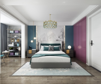 Modern Bedroom-ID:711605459