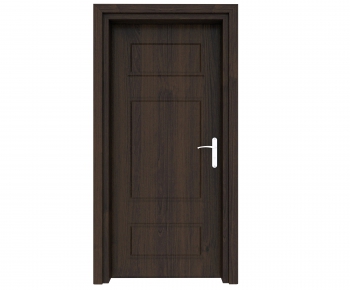 Modern Solid Wood Door-ID:288145945