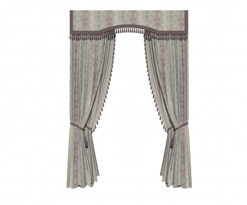 European Style The Curtain-ID:876866943