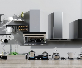 Modern Electric Kitchen Appliances-ID:137832343