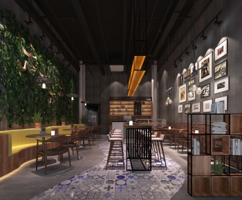 Industrial Style Cafe-ID:523547238