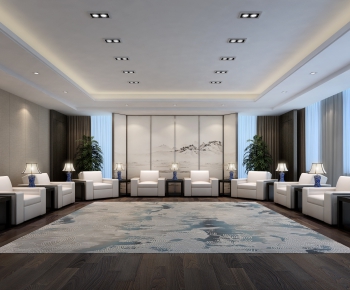New Chinese Style Reception Room-ID:662497756