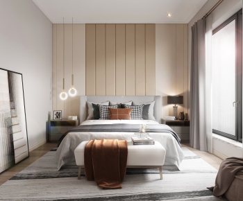 Modern Bedroom-ID:383792849