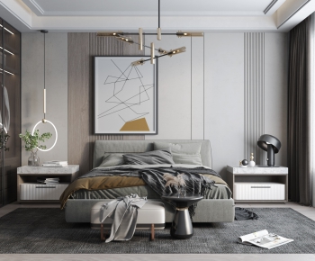 Modern Bedroom-ID:905231311