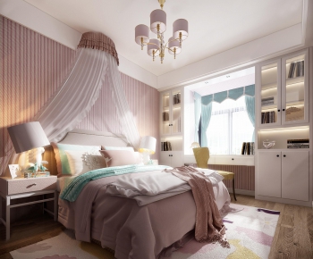 European Style Bedroom-ID:481426487