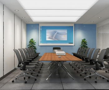 Modern Meeting Room-ID:162857466