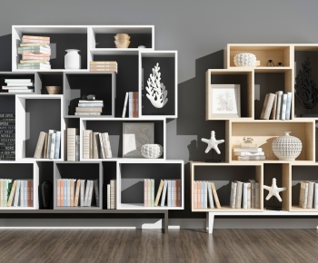 Modern Bookcase-ID:253633787