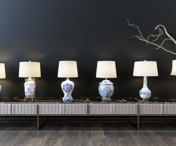 New Chinese Style Table Lamp-ID:528905617