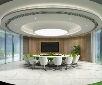 Modern Meeting Room-ID:750321433