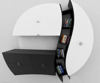 Modern Bookcase-ID:608583998