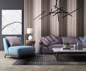 Modern Sofa Combination-ID:661220637