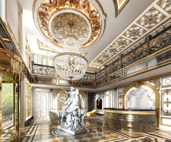 European Style Lobby Hall-ID:308953823