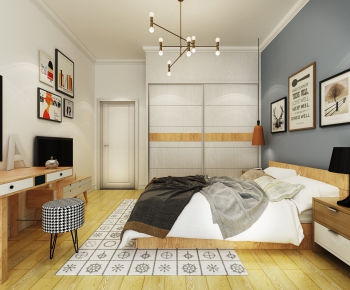 Nordic Style Bedroom-ID:935336126