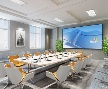 Modern Meeting Room-ID:860201933