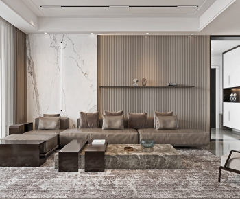Modern A Living Room-ID:910343565