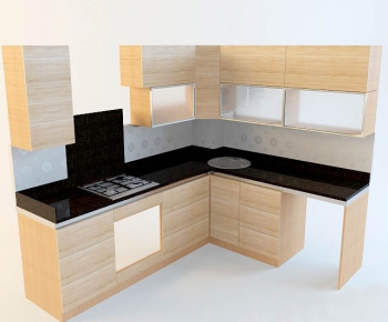 Modern Kitchen Cabinet-ID:628613657