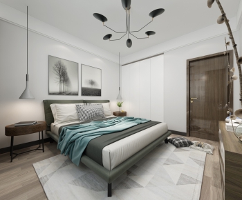 Modern Bedroom-ID:298023612