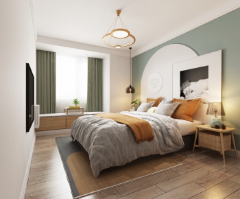 Nordic Style Bedroom-ID:161696969