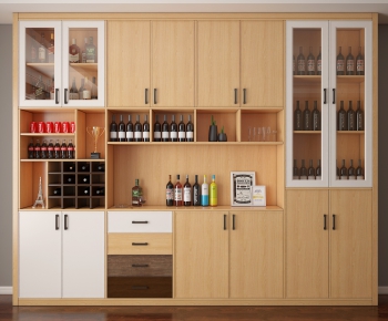 Modern Wine Cabinet-ID:311523648