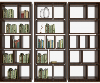 Modern Bookcase-ID:690697883