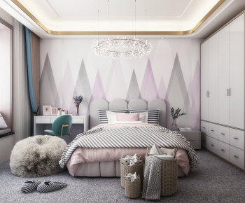 Modern Children's Room-ID:152431627