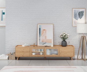Nordic Style TV Cabinet-ID:967474481