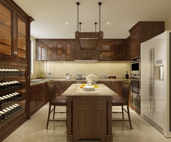 American Style The Kitchen-ID:612869311