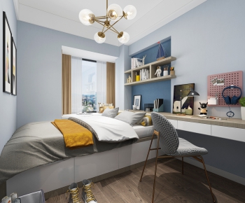 Nordic Style Bedroom-ID:474326369
