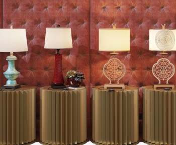 New Chinese Style Table Lamp-ID:602554724