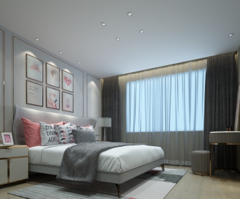 Nordic Style Bedroom-ID:886833859