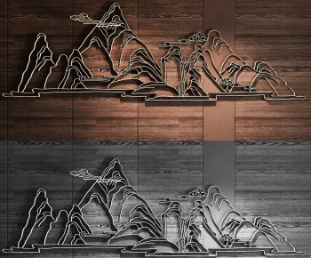 New Chinese Style Wall Decoration-ID:357595983