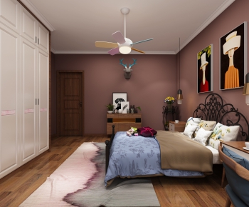 Nordic Style Girl's Room Daughter's Room-ID:350804471