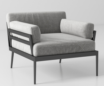 Modern Single Sofa-ID:701085395