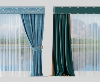 New Chinese Style The Curtain-ID:230510915