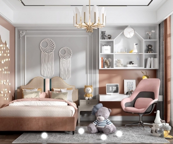 Modern Children's Room-ID:672326172